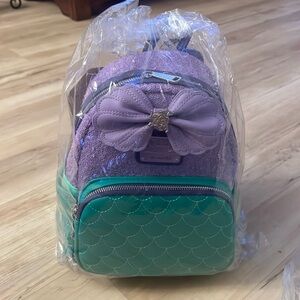 Loungefly Little Mermaid mini backpack